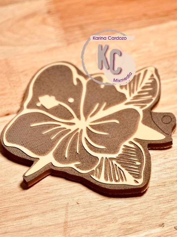 Producto - Flor bella  18 diámetro