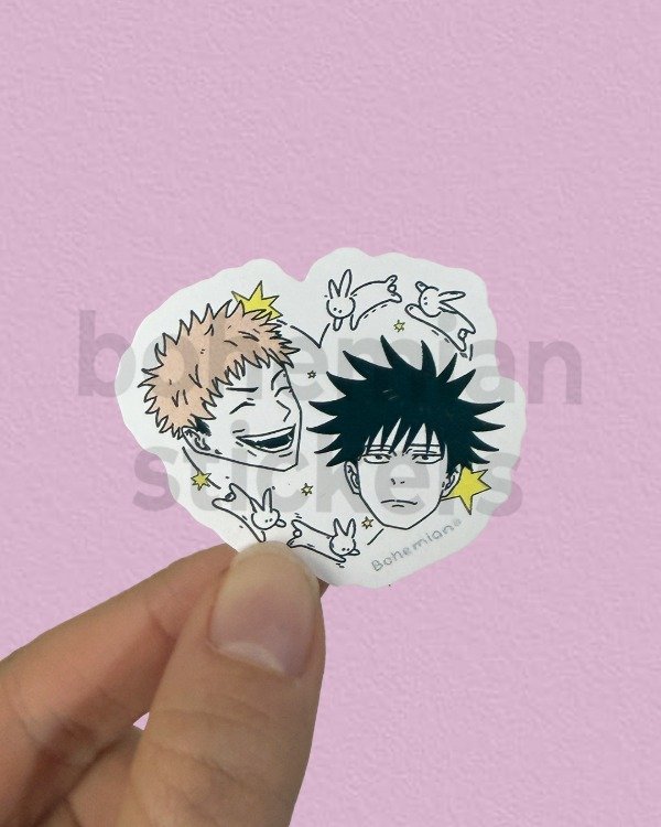 Producto - ITADORI x MEGUMI  - Sticker Individual de Jujutsu Kaisen