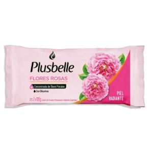 Producto - PLUSBELLE JB FLORES ROSAS x3unid.