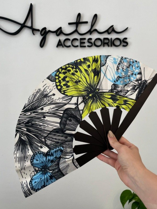 Producto - Abanico Orquídea