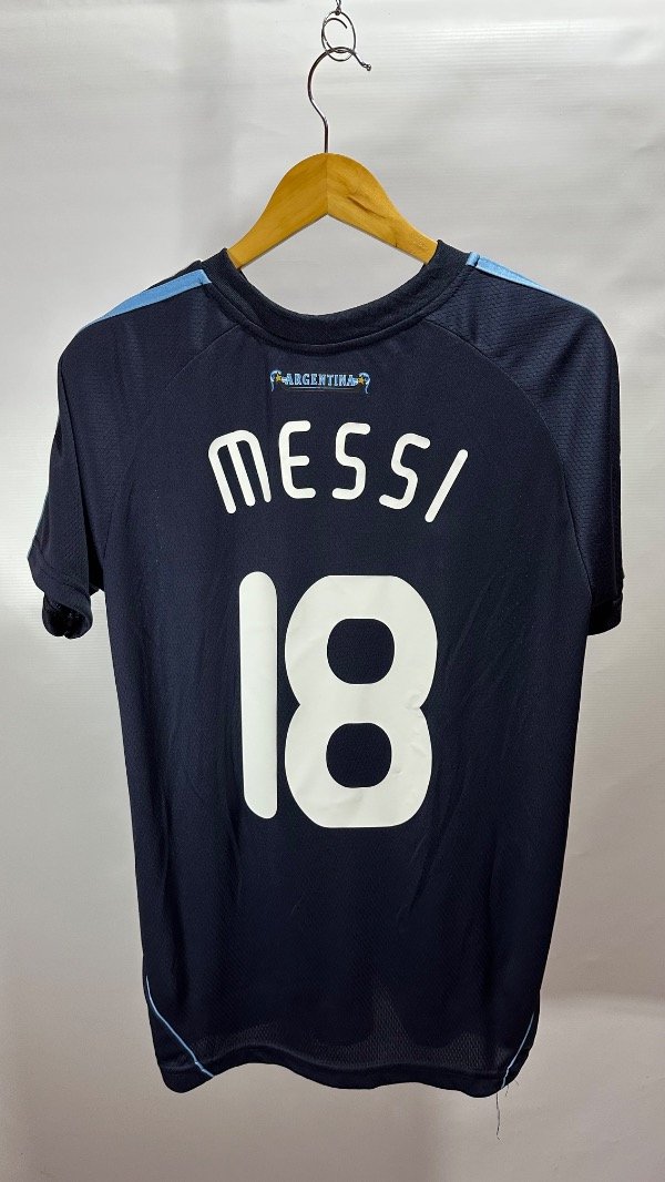 Producto - Messi Argentina 2008/2009 Suplente - 1