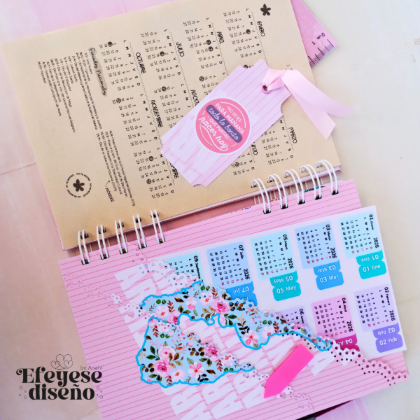 Producto - Agenda Argentina Rosa - 2