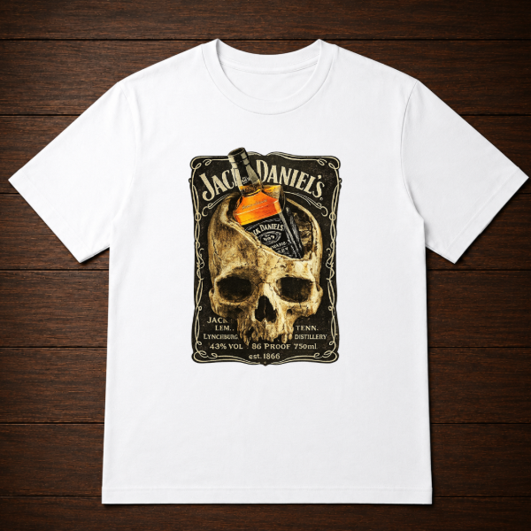 Producto - Remera - Jack Daniels Calavera - 2