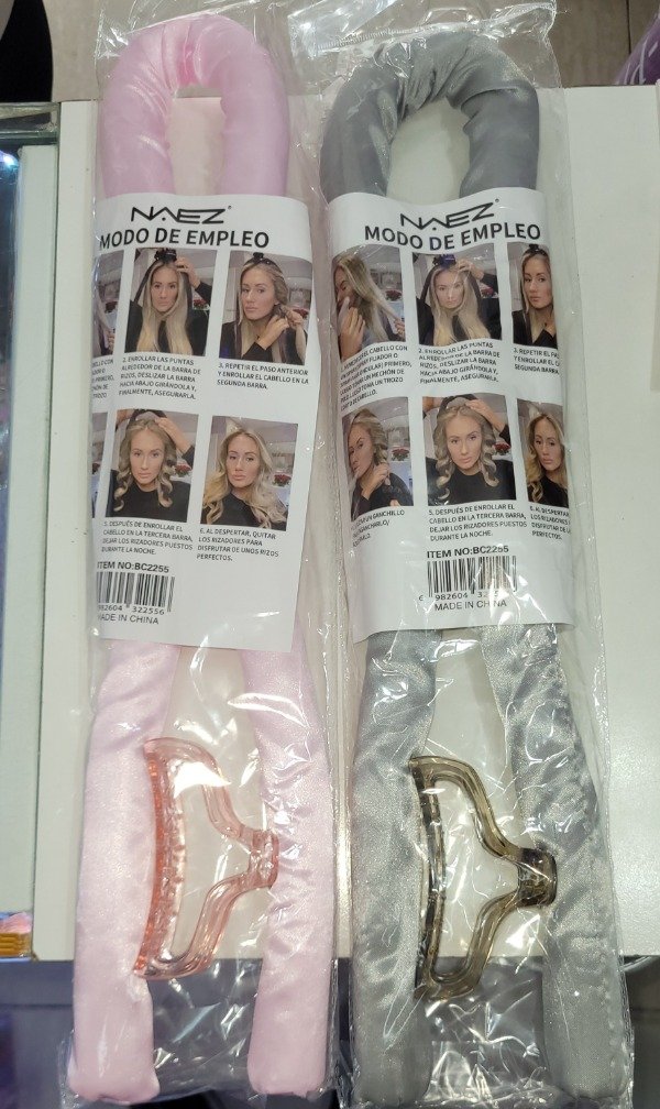 Producto - Kit para rulos sin calor