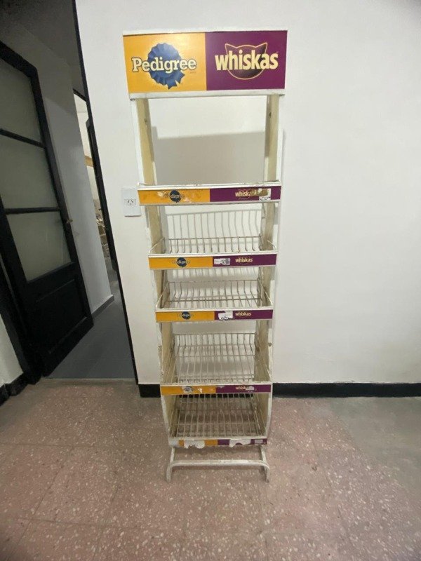 Producto - EXHIBIDOR ESTANTERIA 45x43x160 #9665