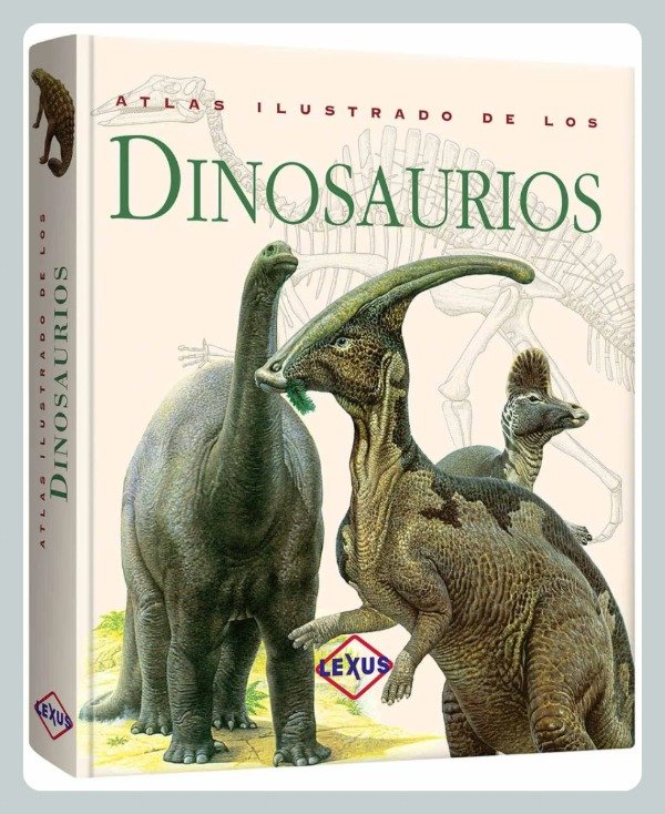 Producto - Atlas Ilustrado de los Dinosaurios