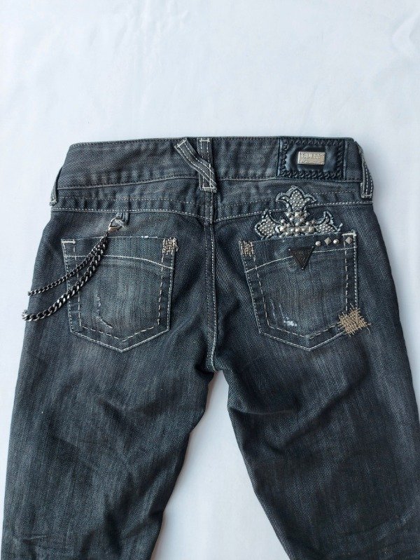 Y2K GUESS CROSS JEANS BABYGAL VINTAGE