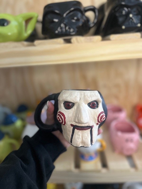 Producto - Taza 3D Saw Juego del Miedo - 0