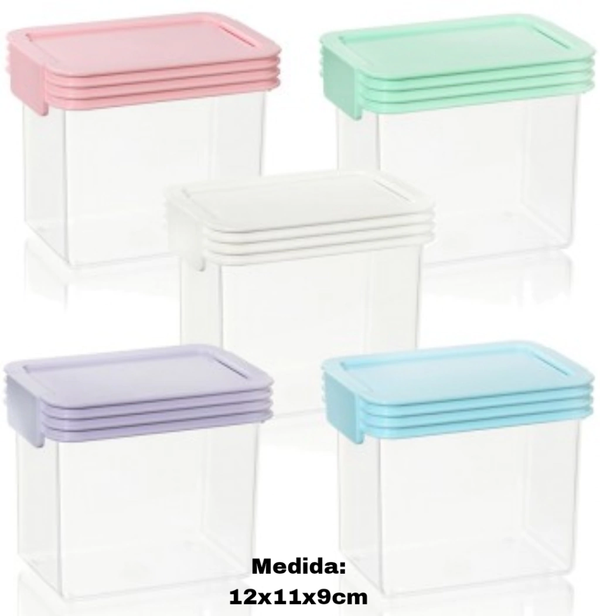 Producto - Contenedor acrílico 600 ml