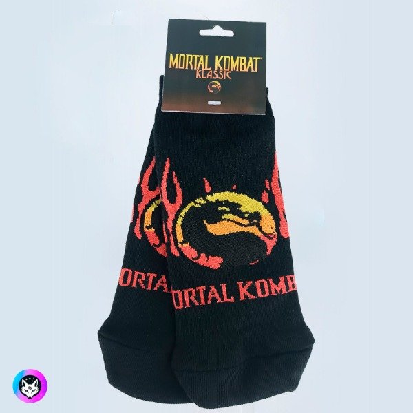 Producto - Media corta "MORTAL KOMBAT" - Licencia oficial