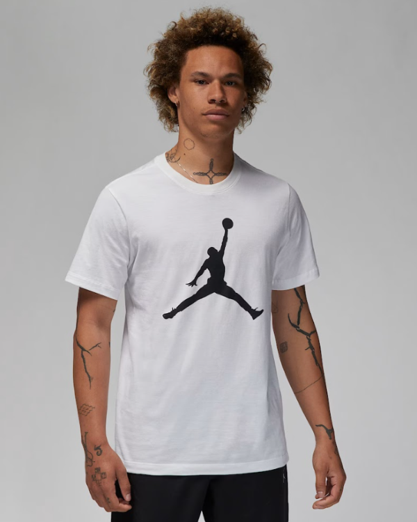 Producto - Jordan Jumpman Blanca Logo Negro