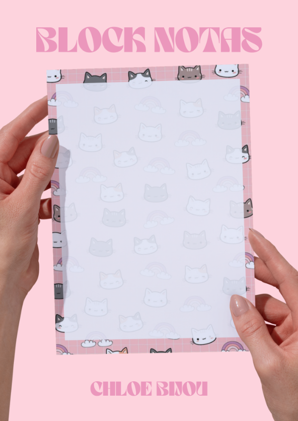 Producto - Block notas A5 Gatitos - 2