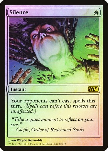 Producto - Silence (Foil)