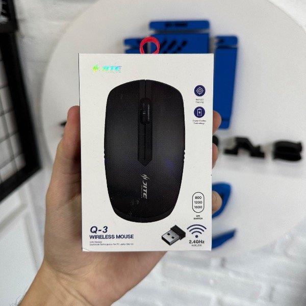 Producto - Mouse Jite Q3 Inalámbrico