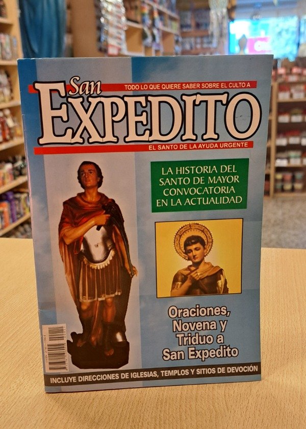 Producto - Libro San Expedito