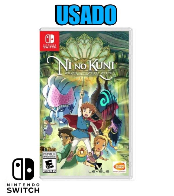 Producto - Ni No Kuni Juego usado Nintendo Switch