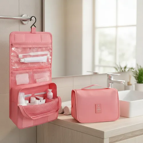 Producto - Neceser de Viaje rosa