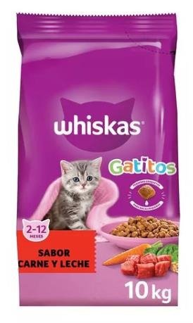 Producto - WHISKAS GATITOS X 10 KG