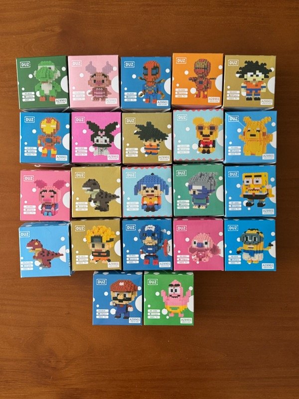Producto - LEGO brick por 22