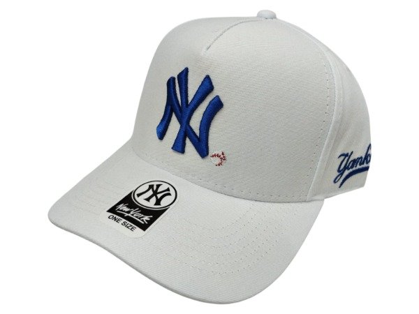 Producto - NY (BOLA) Blanco/Azul