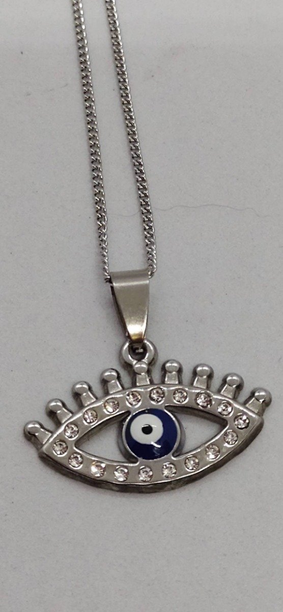 Producto - Dije Ojo de horus con strass