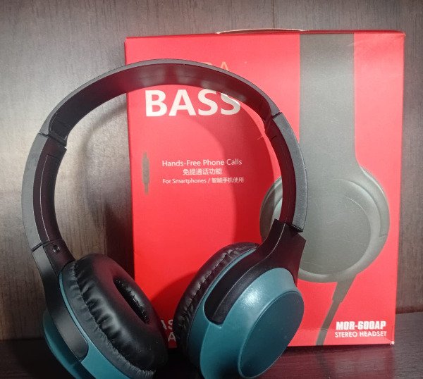 Producto - Auriculares Extra Bass Mod 600AP