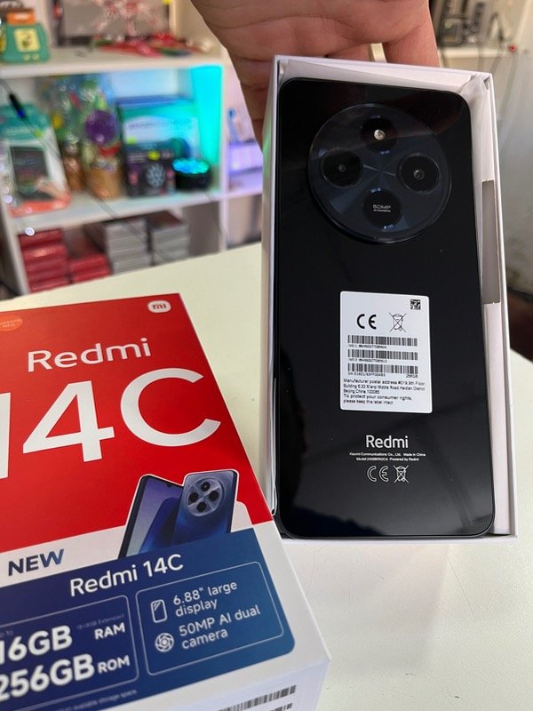 Producto - XIAOMI REDMI 14C 256G 8+8G RAM