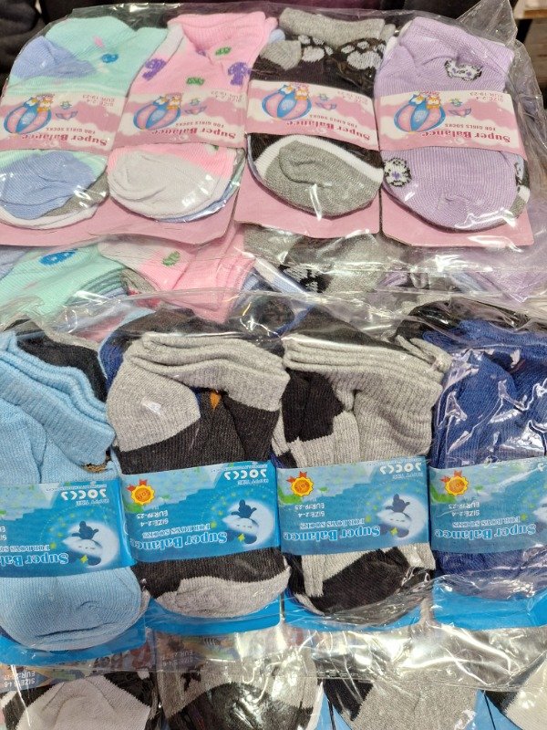 Producto - Medias soquete de niños x 12 pares - 0