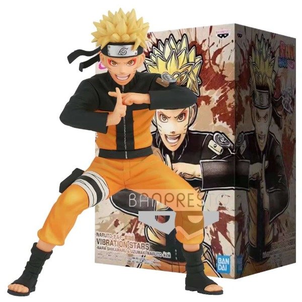 Producto - Naruto Uzumaki Vibration Stars - NARUTO (BANPRESTO)