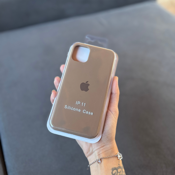 Producto - SILICONE CASE MARRÓN CLARO