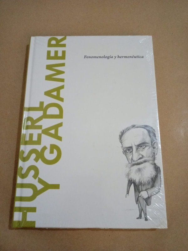 Producto - Husserl y Gadamer Fenomenología y hermennéutica - EMSE 2017 - Tapa dura