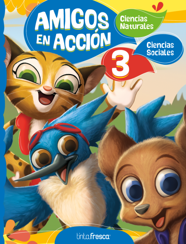 Producto - Biciencias : Naturales y Sociales 3