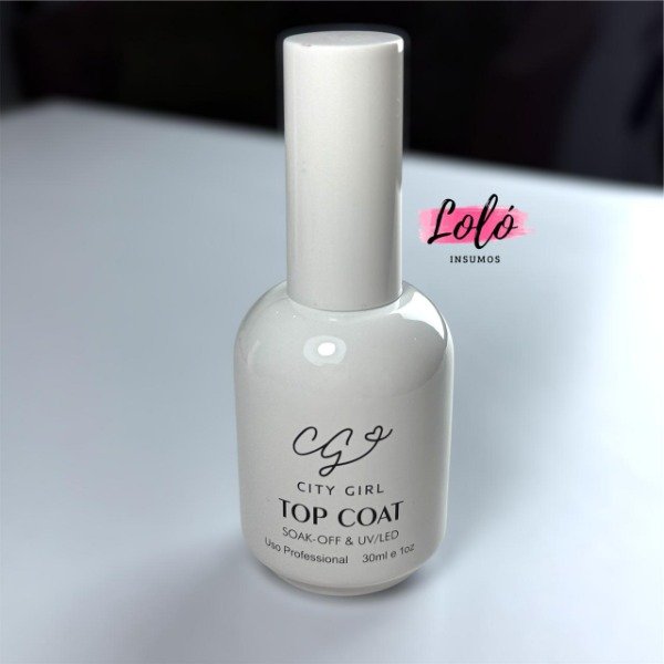 Producto - Top Coat 30ml - City Girl