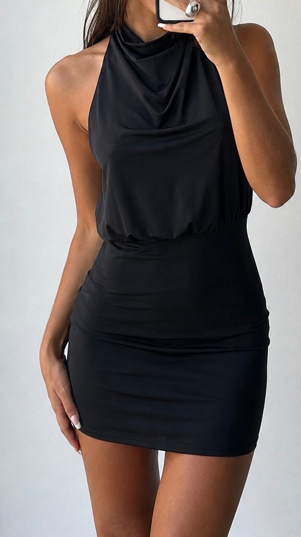 Vestido de microfibra Carolina
