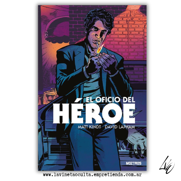 Producto - (Preventa) EL OFICIO DEL HÉROE - Matt Kindt y David Lapham