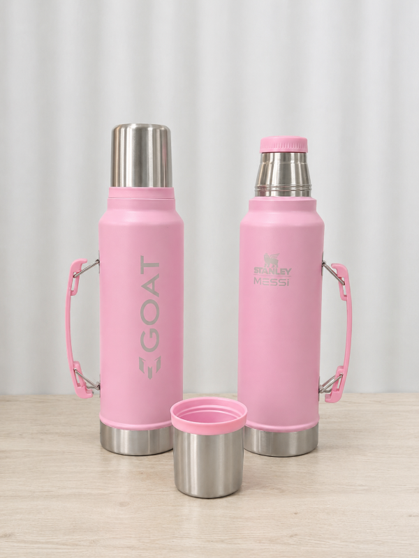 Producto - TERMO TIPO STANLEY 1.2L MESSI GOAT