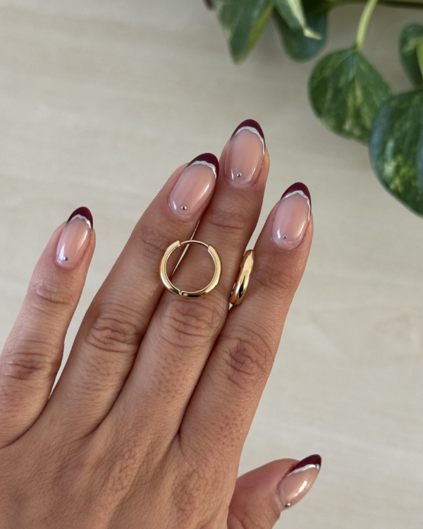 Producto - Argollitas Signature Doré