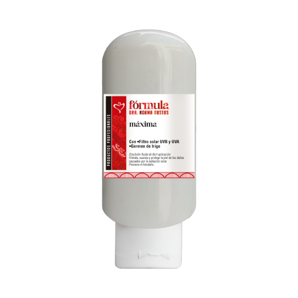 Producto - Máxima con Filtros UVB - UVA
