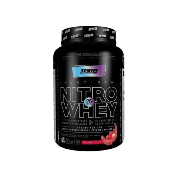Producto - Nitro Whey Varios Sabores X 2lbs de Star Nutrition - 2