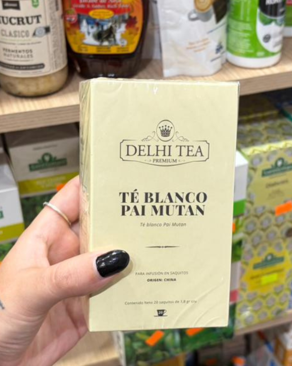 Producto - Te blanco "Delhi Tea"