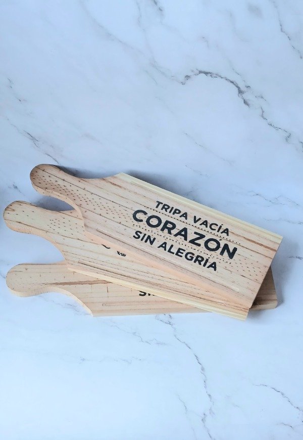 Producto - Tablas con Frases - Día del Padre