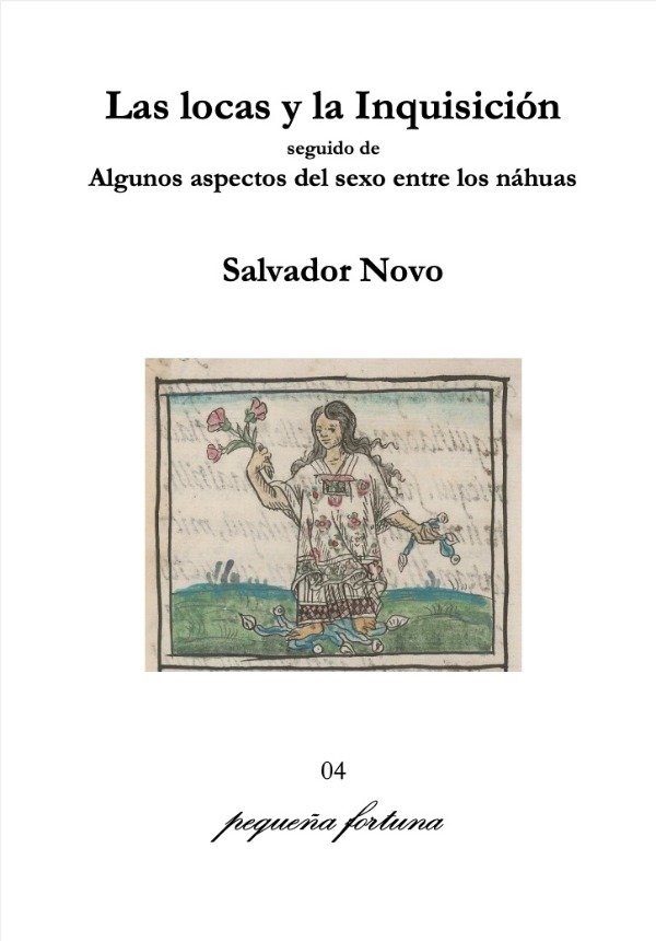 Producto - Las locas y la inquisición - Salvador Novo