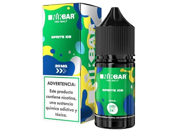 Producto - Nikbar Salt Sprite Ice 20MG 30ml