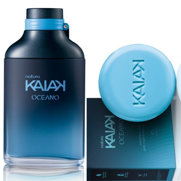 Producto - Perfume océano masculino 100ml + jabón perfumado