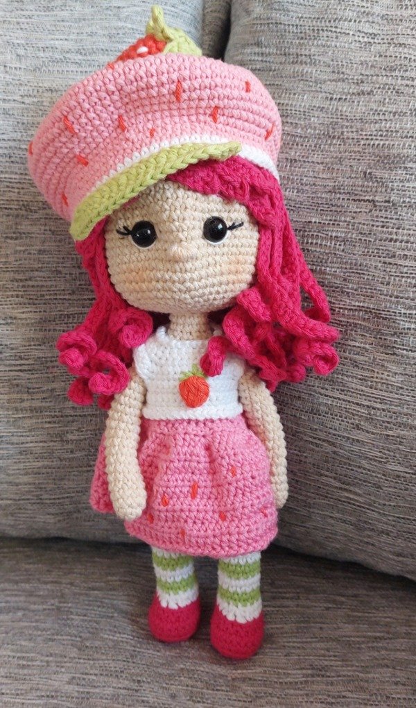 Producto - Patrón de Frutillita