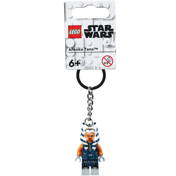 Producto - Ahsoka Tano Star Wars Lego Keychain