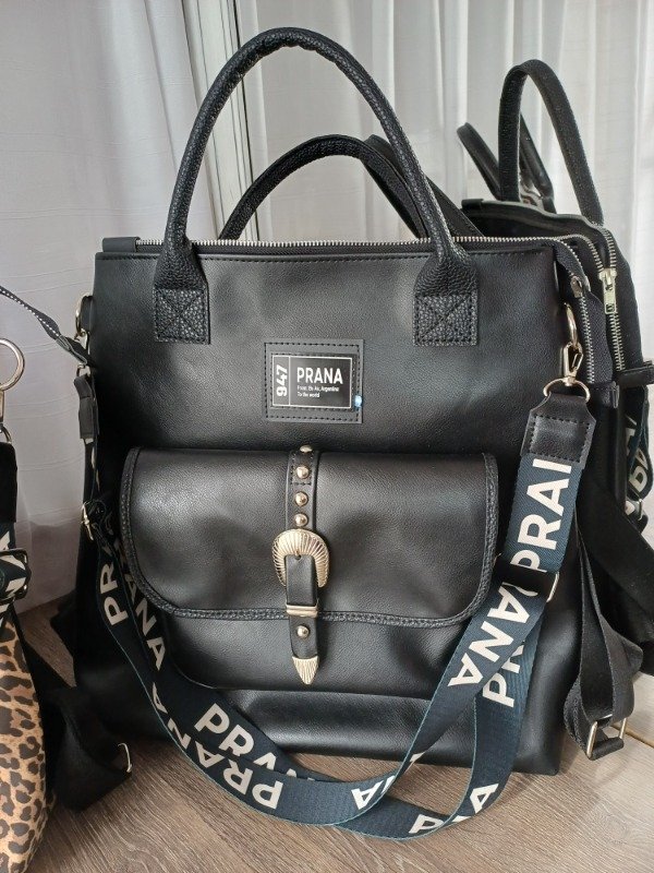 Producto - Mochila morral Cantón negro