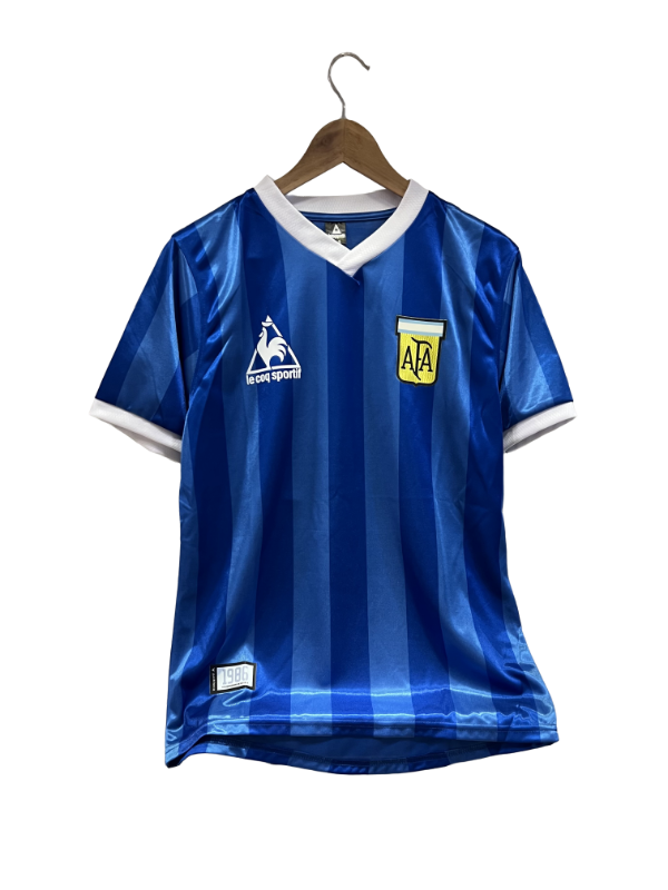 Producto - Camiseta Argentina 86 Maradona suplente