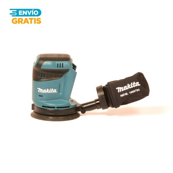 Producto - Lijadora roto orbital inalámbrica Makita DBO180Z