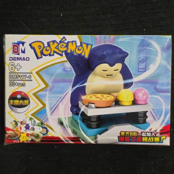 Producto - Lego: Pokémon (DM5117-6) [chico]